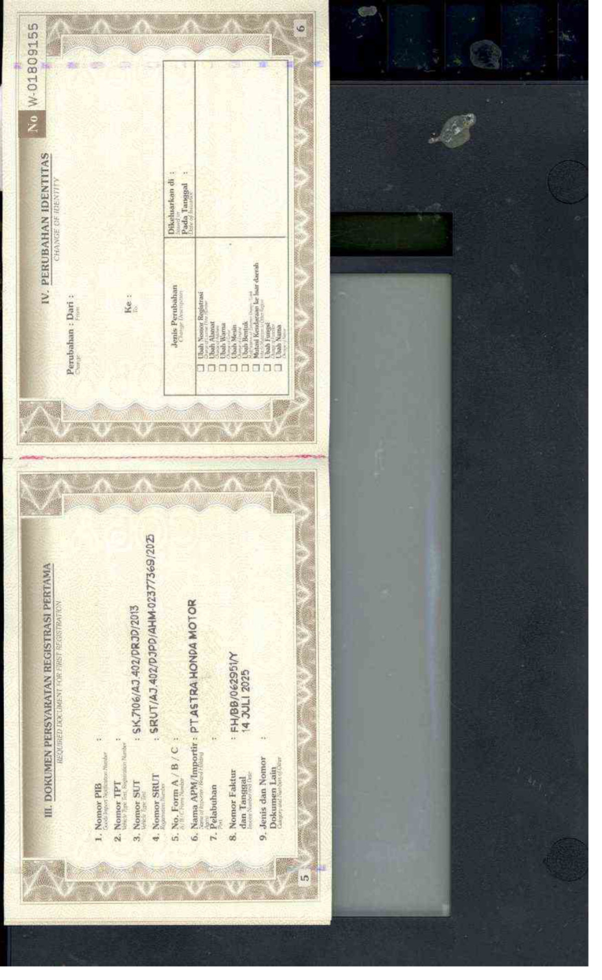 HONDA SUPRA X 125 CW