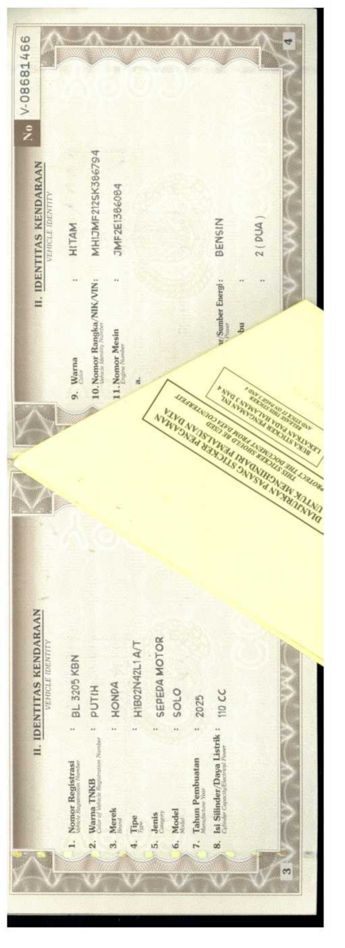 HONDA BEAT DLX SMART KEY