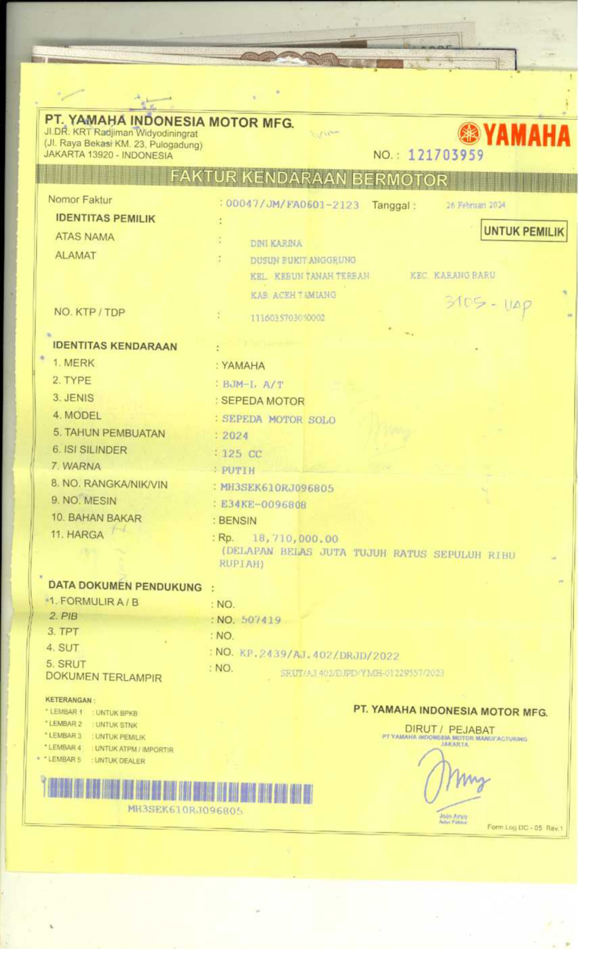 YAMAHA GRAND FILANO NEO HYBRID