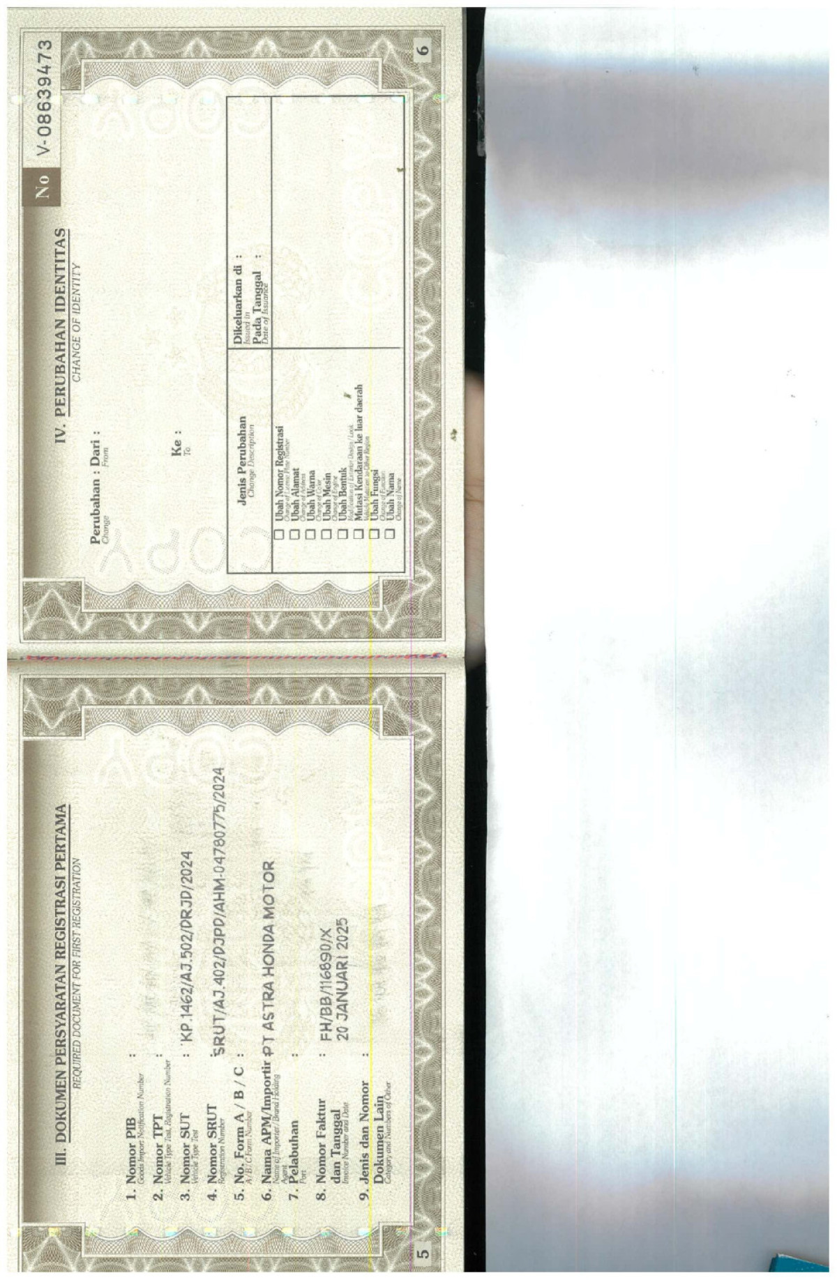 HONDA ALL NEW BEAT DELUXE ESP CBB ISS