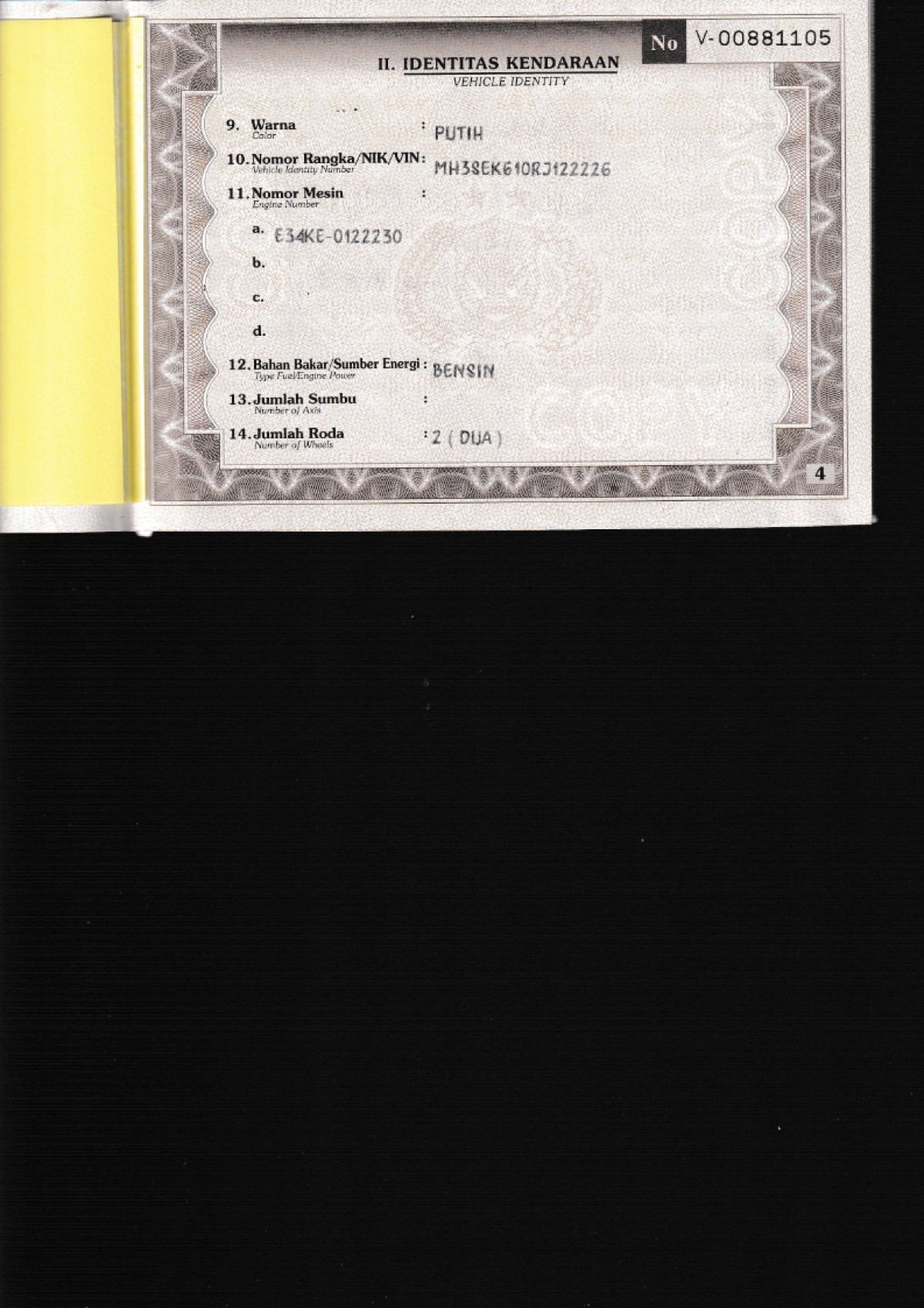 YAMAHA GRAND FILANO 125