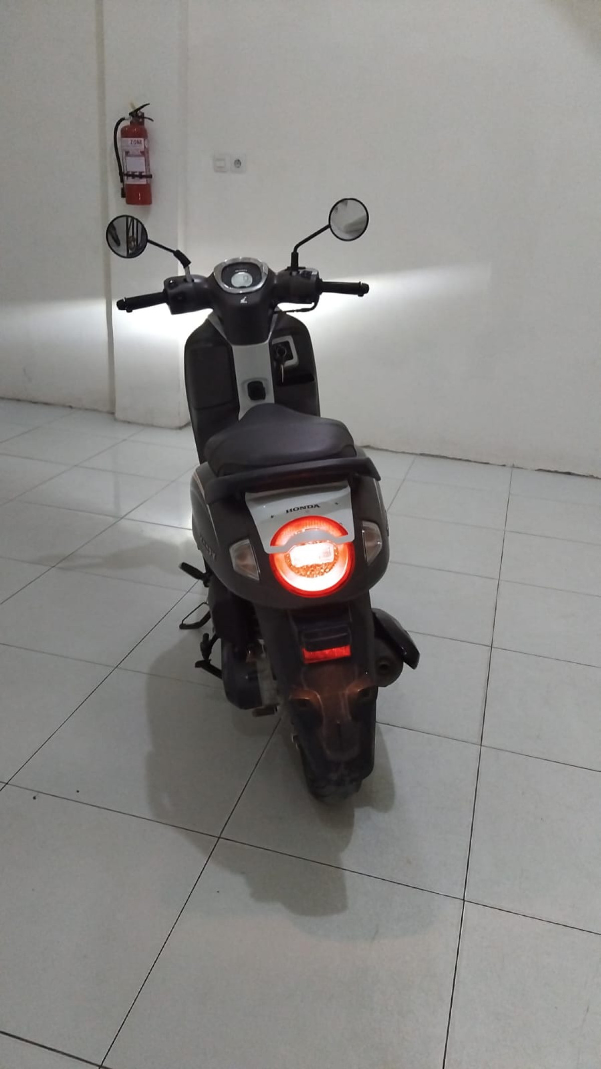 HONDA SCOOPY