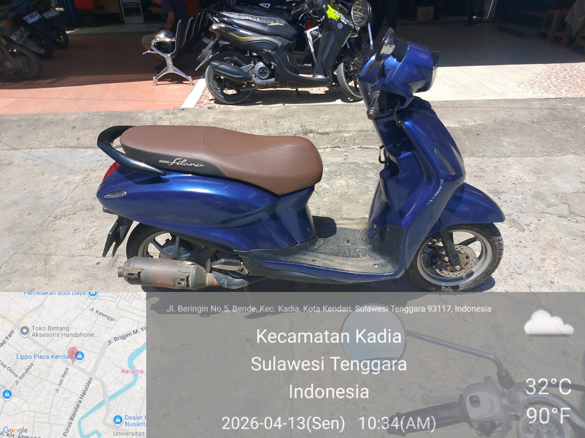 YAMAHA GRAND FILANO 125