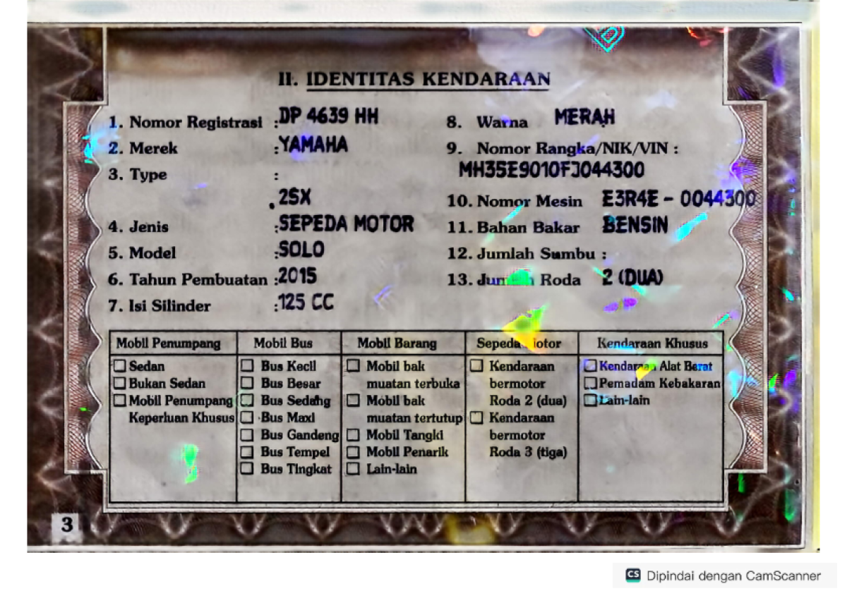 YAMAHA SOUL GT 125 AKS