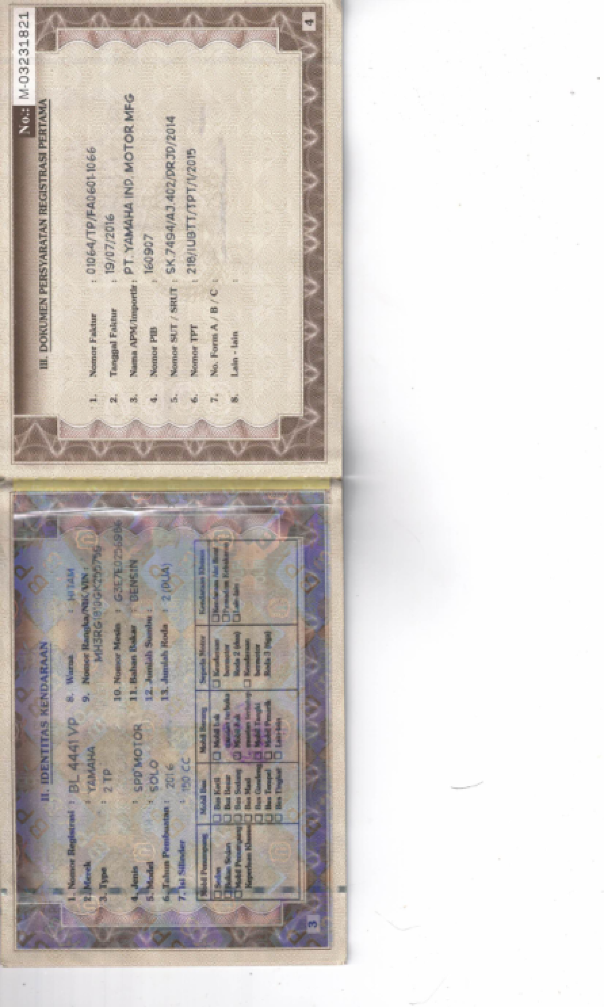 YAMAHA ALL NEW VIXION