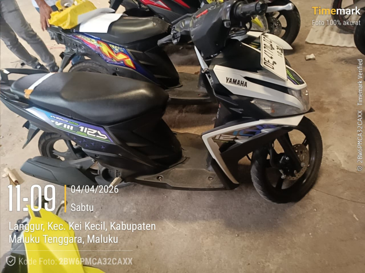 YAMAHA MIO M3 125