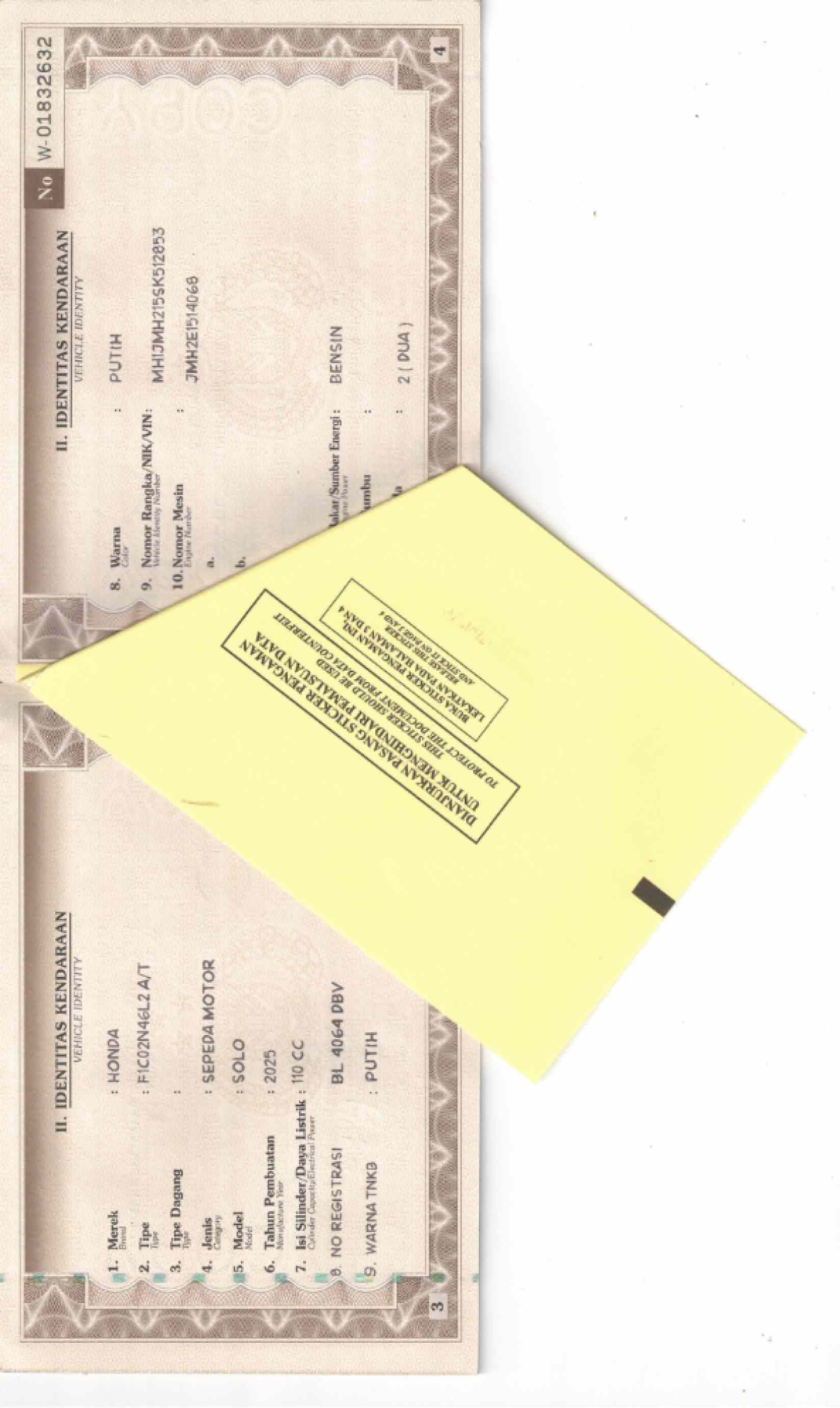 HONDA SCOOPY PRESTIGE