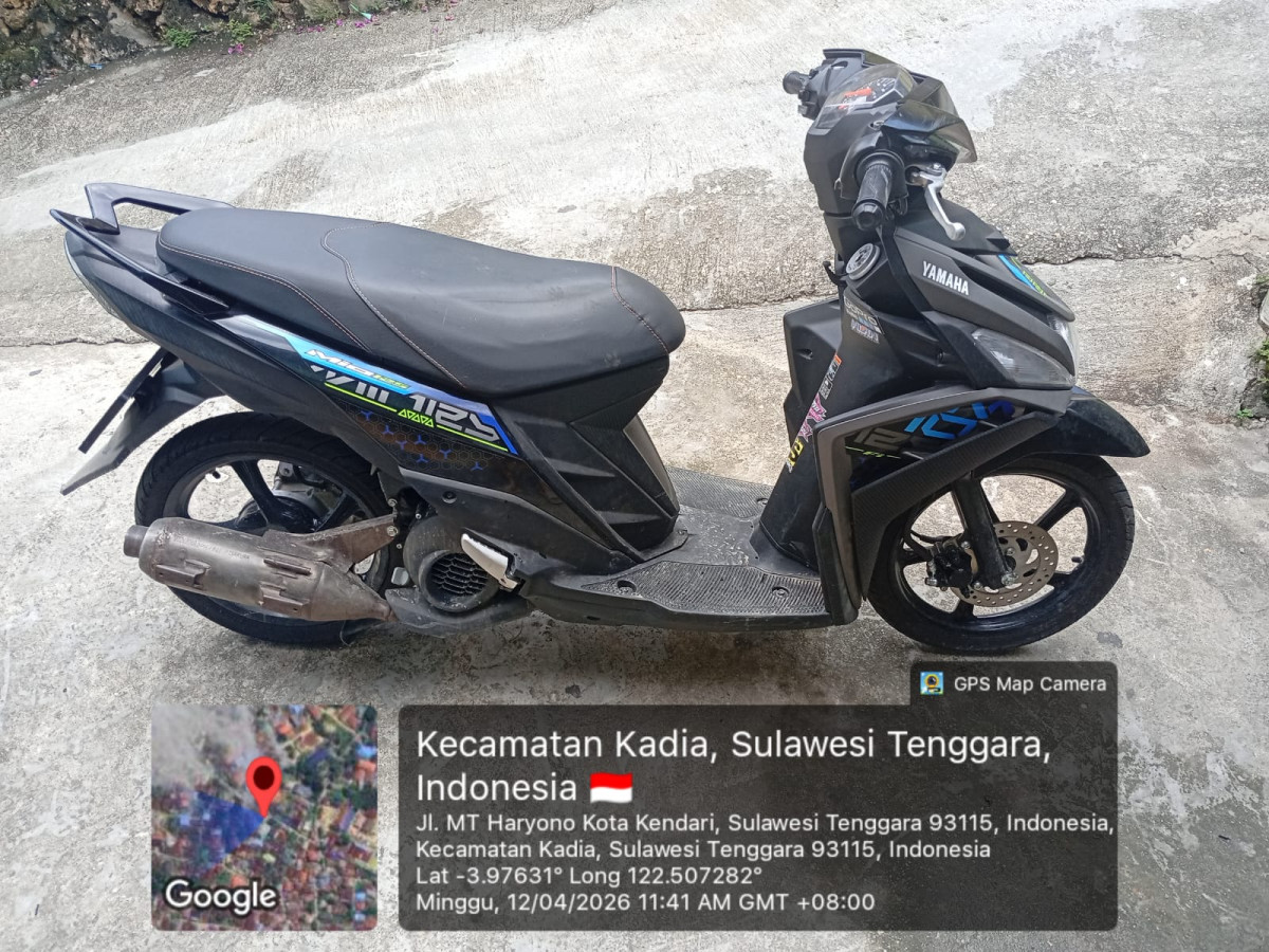 YAMAHA MIO M3 125