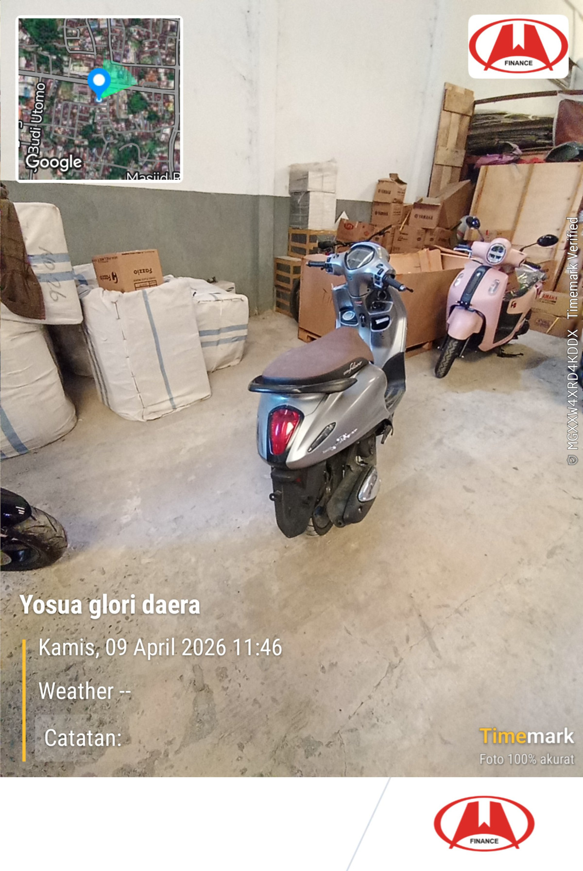 YAMAHA GRAND FILANO 125