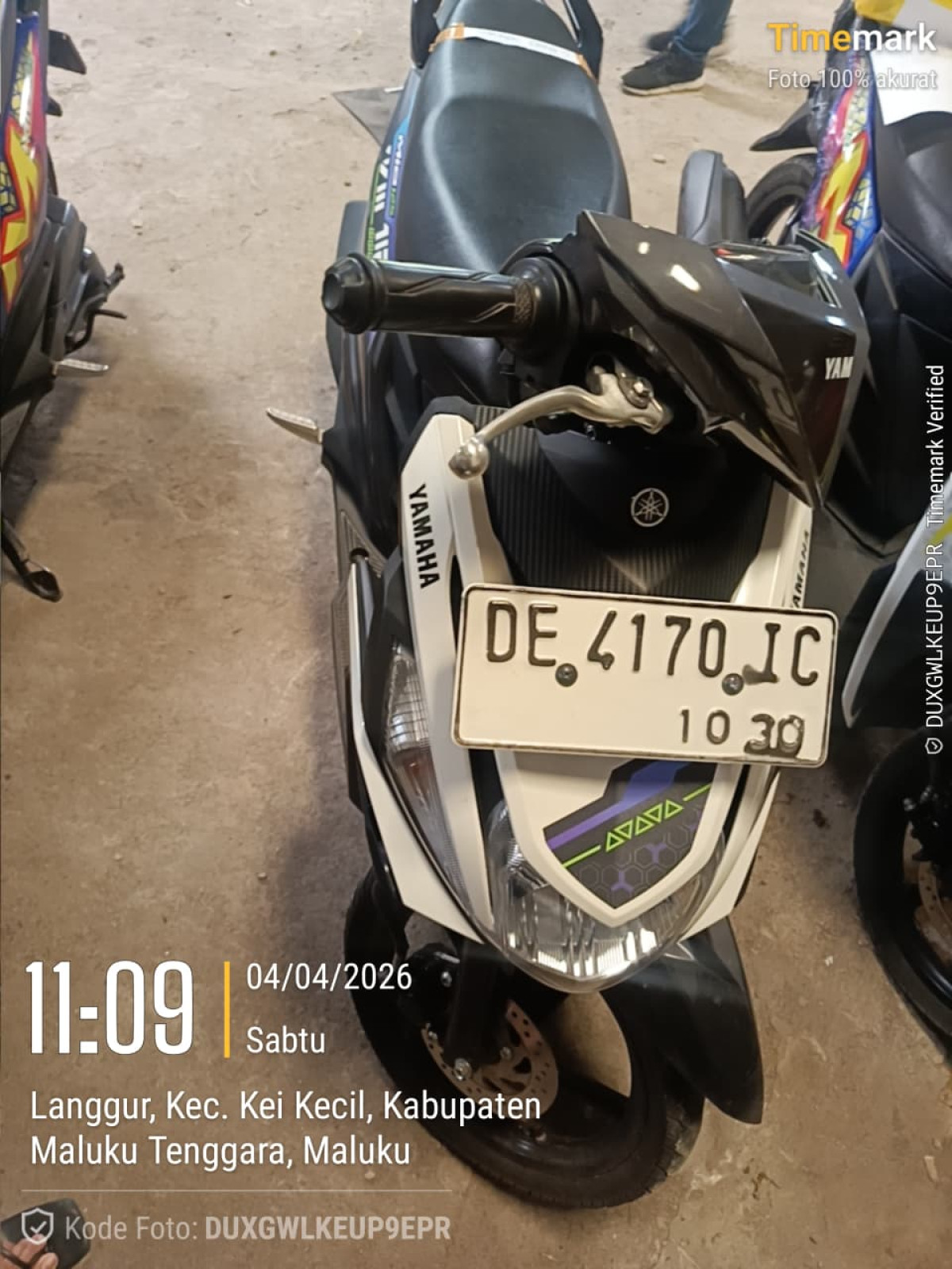 YAMAHA MIO M3 125