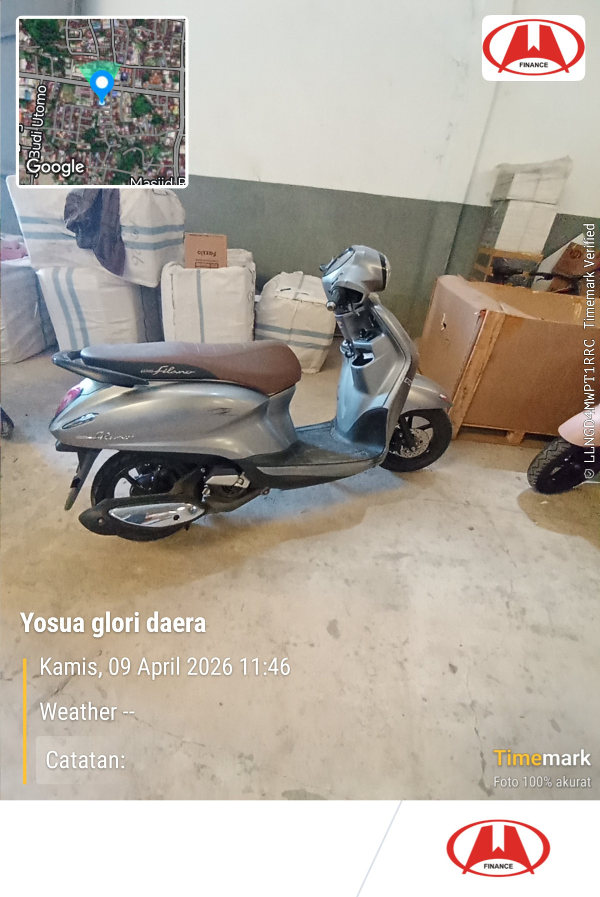 YAMAHA GRAND FILANO 125