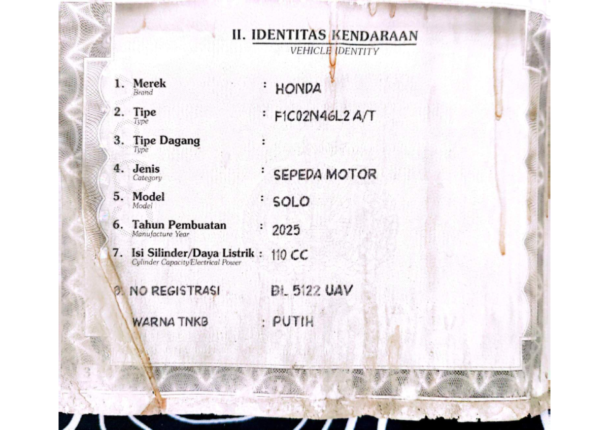 HONDA SCOOPY PRESTIGE