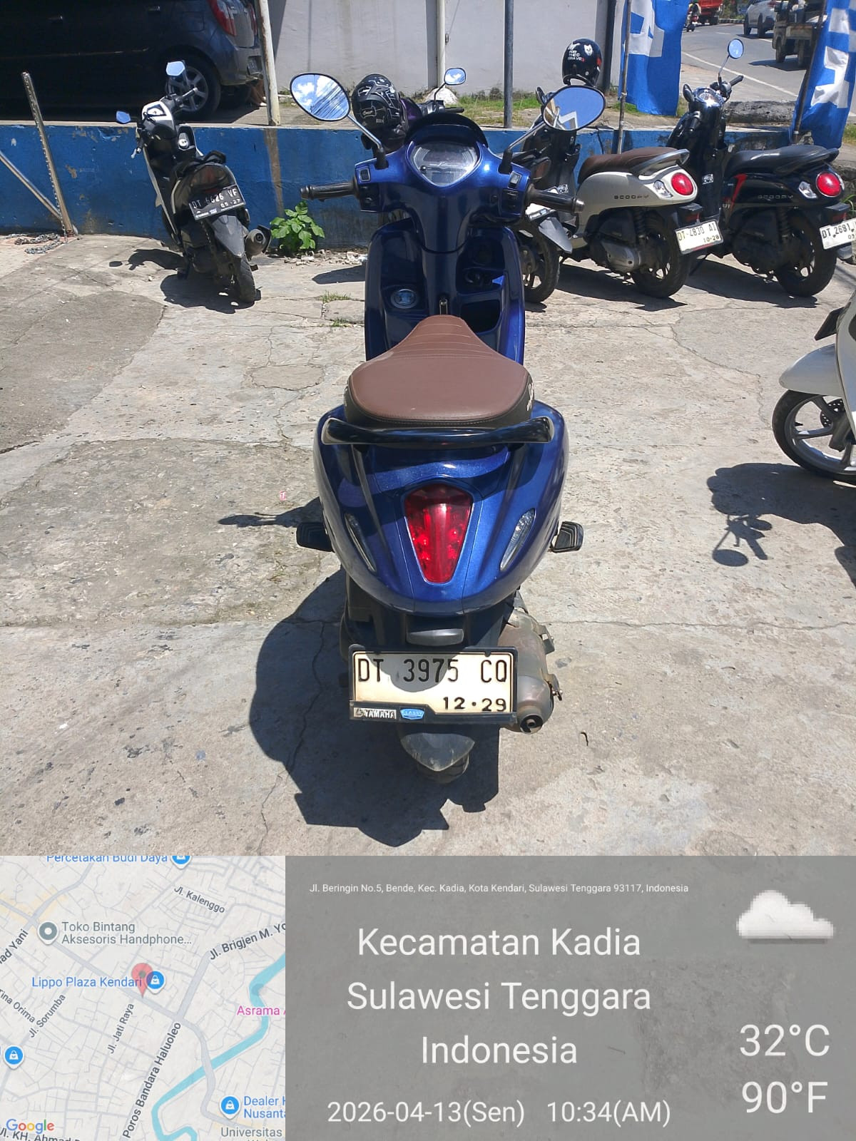 YAMAHA GRAND FILANO 125