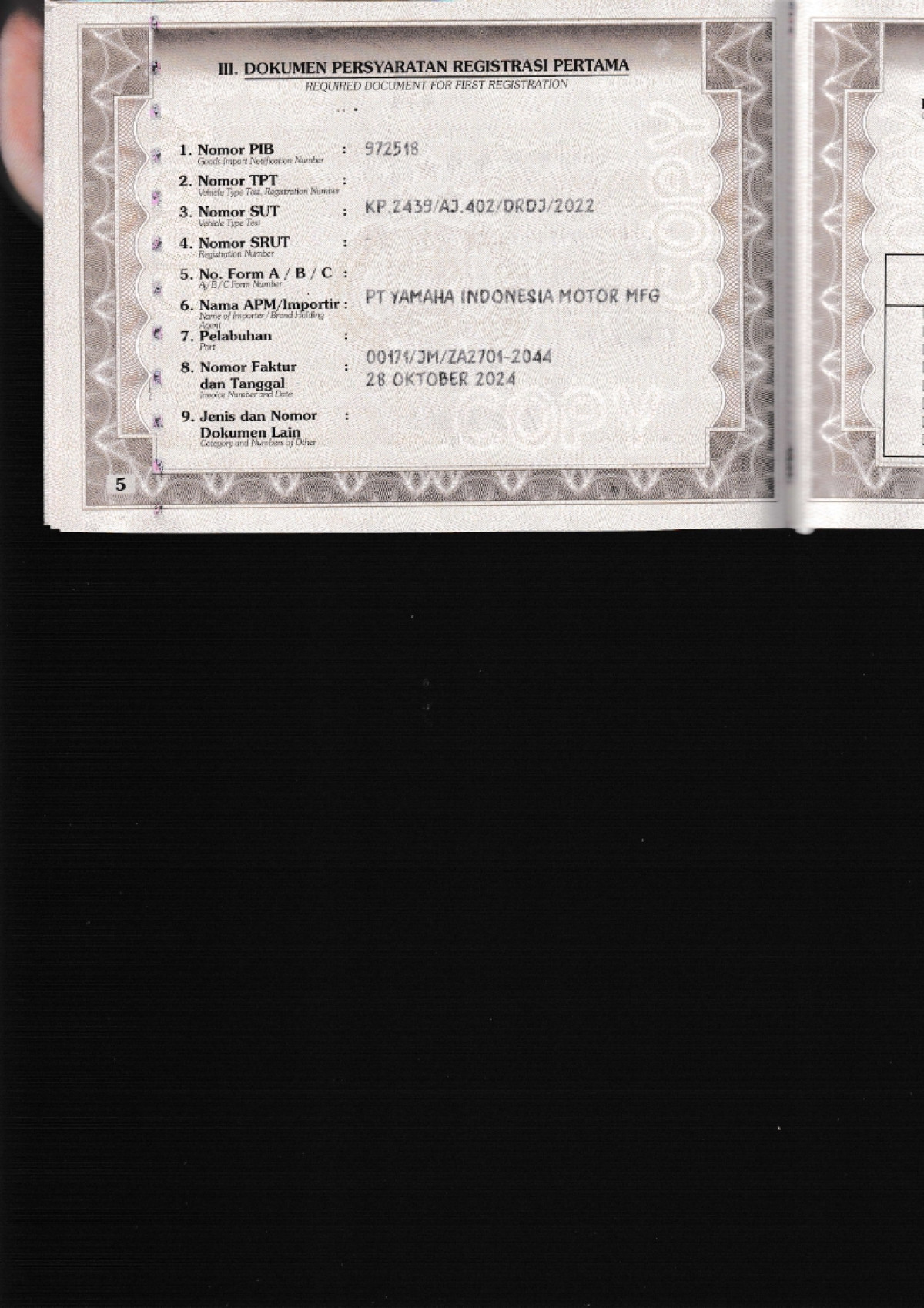 YAMAHA GRAND FILANO 125