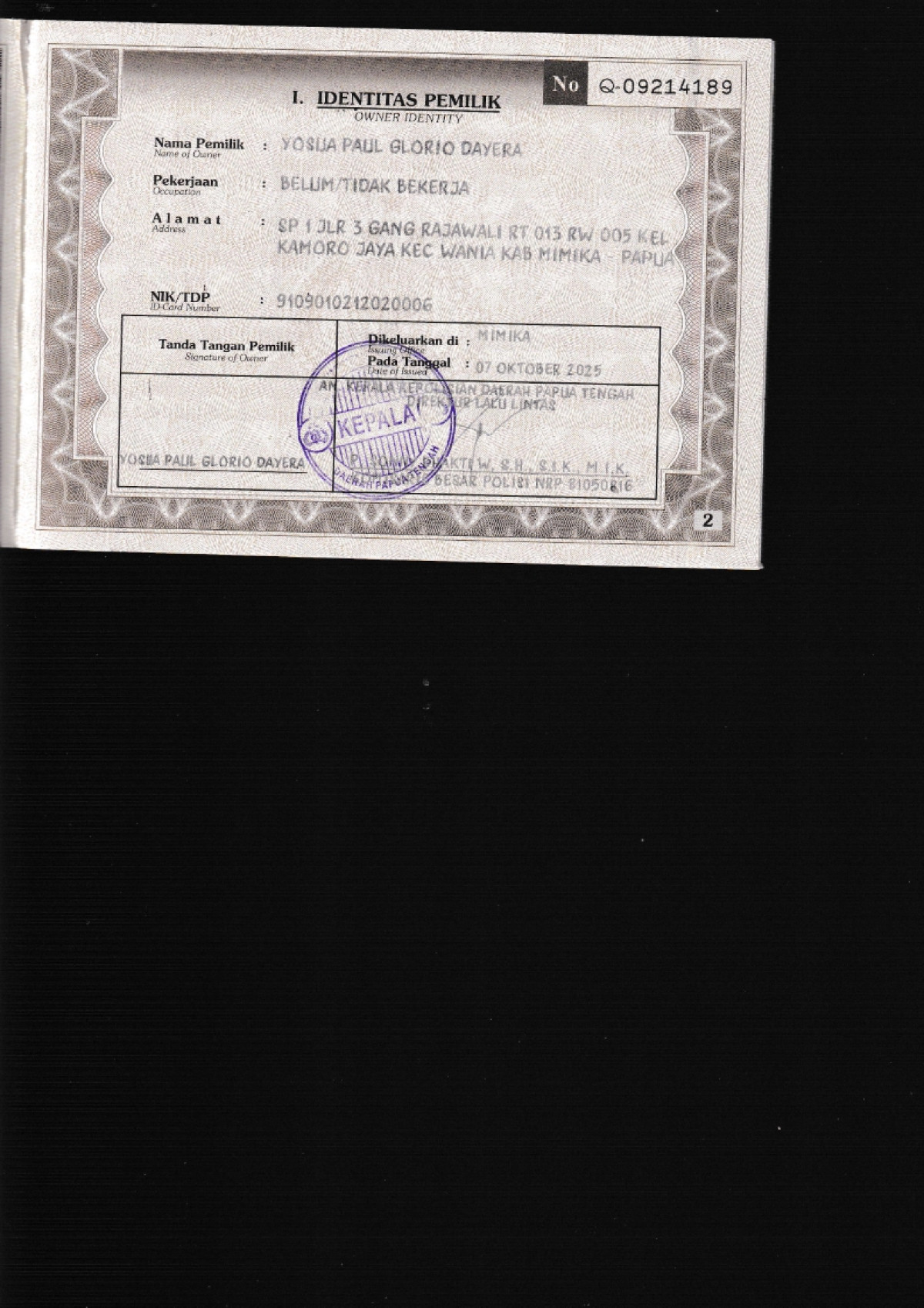 YAMAHA GRAND FILANO 125