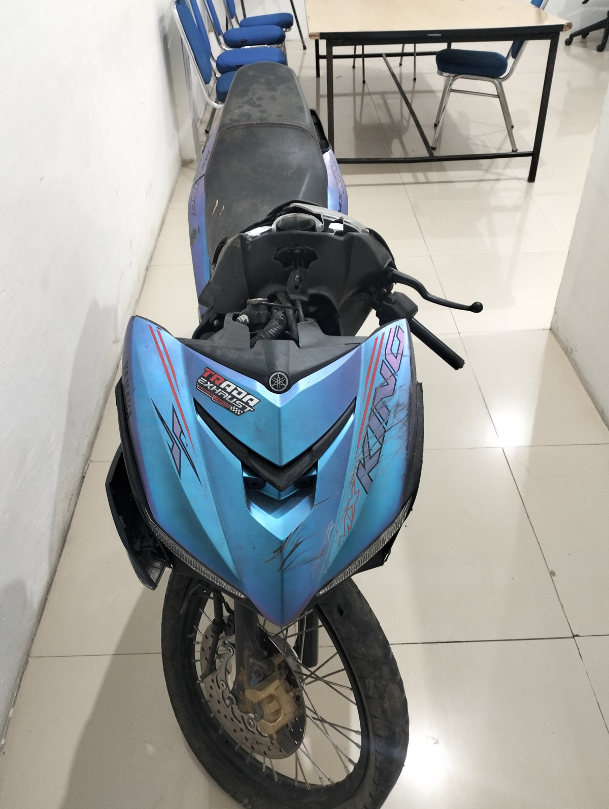 YAMAHA MX KING