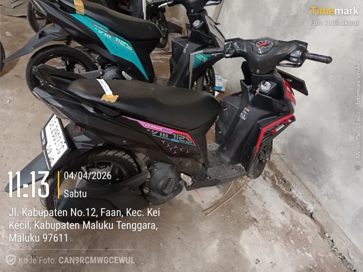 YAMAHA MIO M3 125