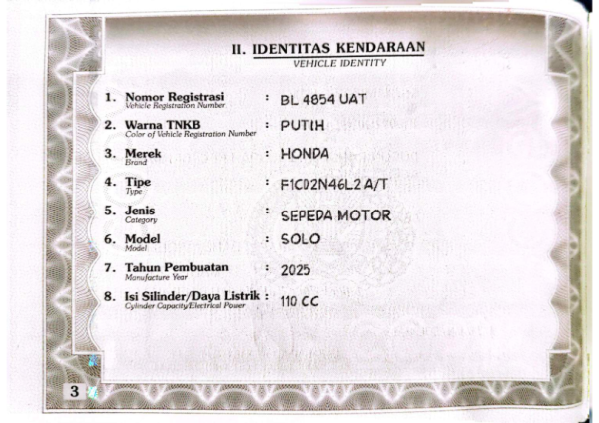 HONDA SCOOPY PRESTIGE