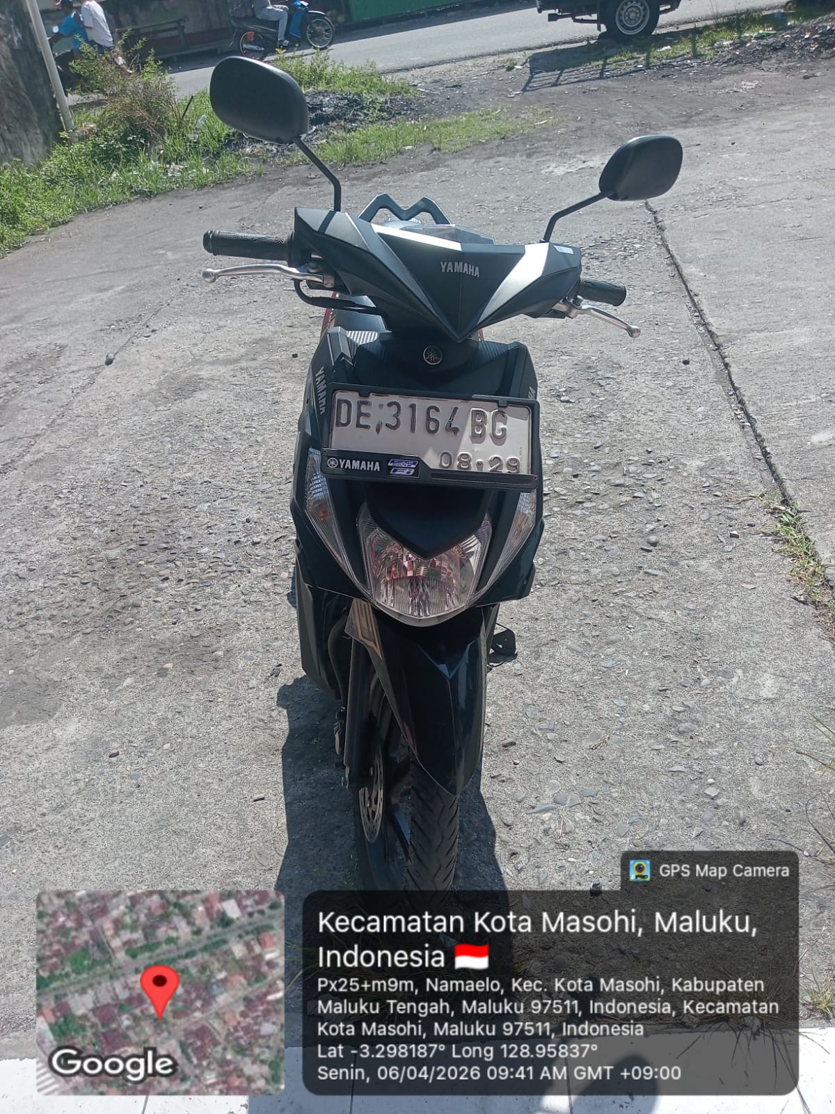 YAMAHA MIO M3 125