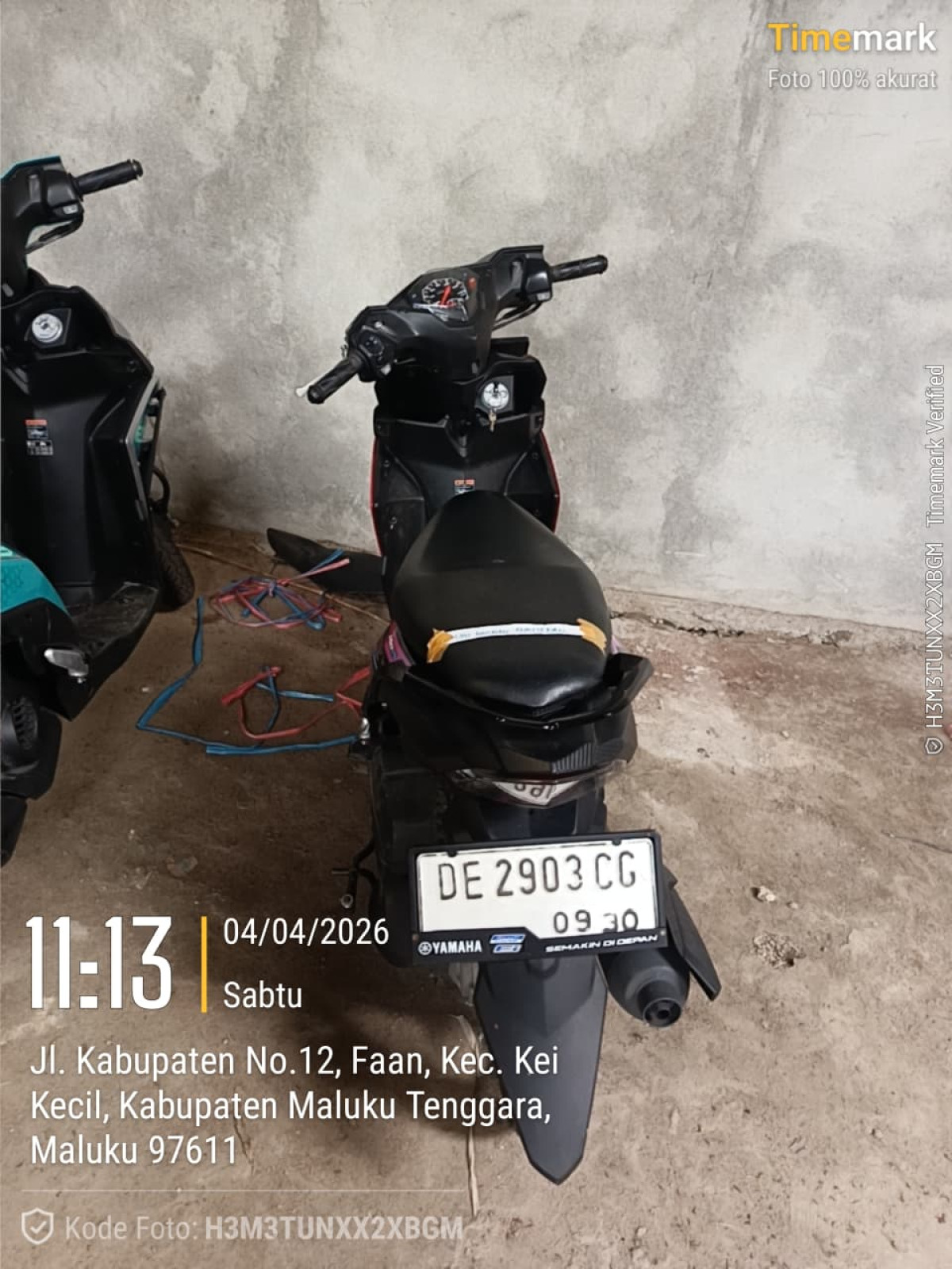 YAMAHA MIO M3 125