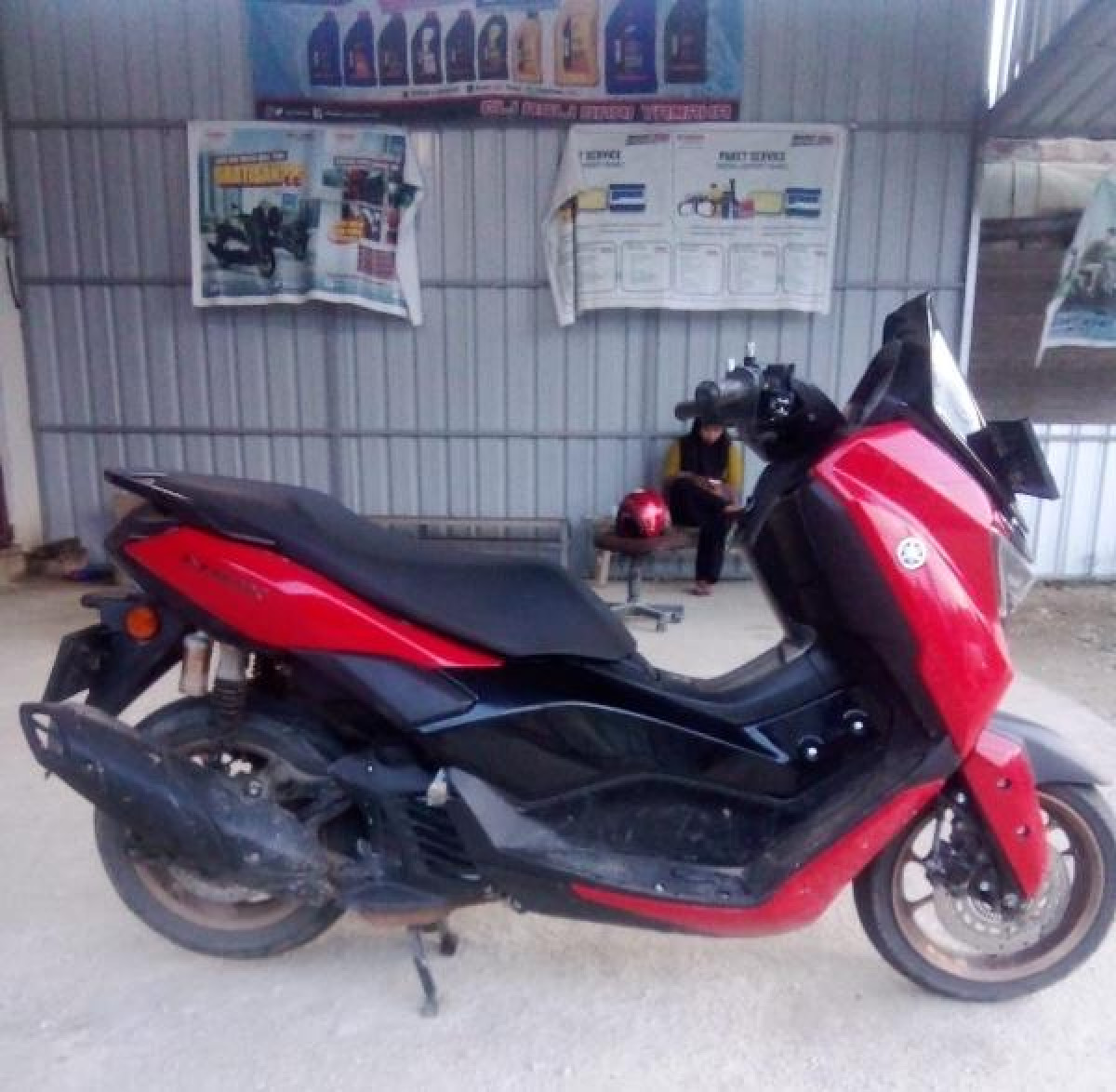 YAMAHA NMAX