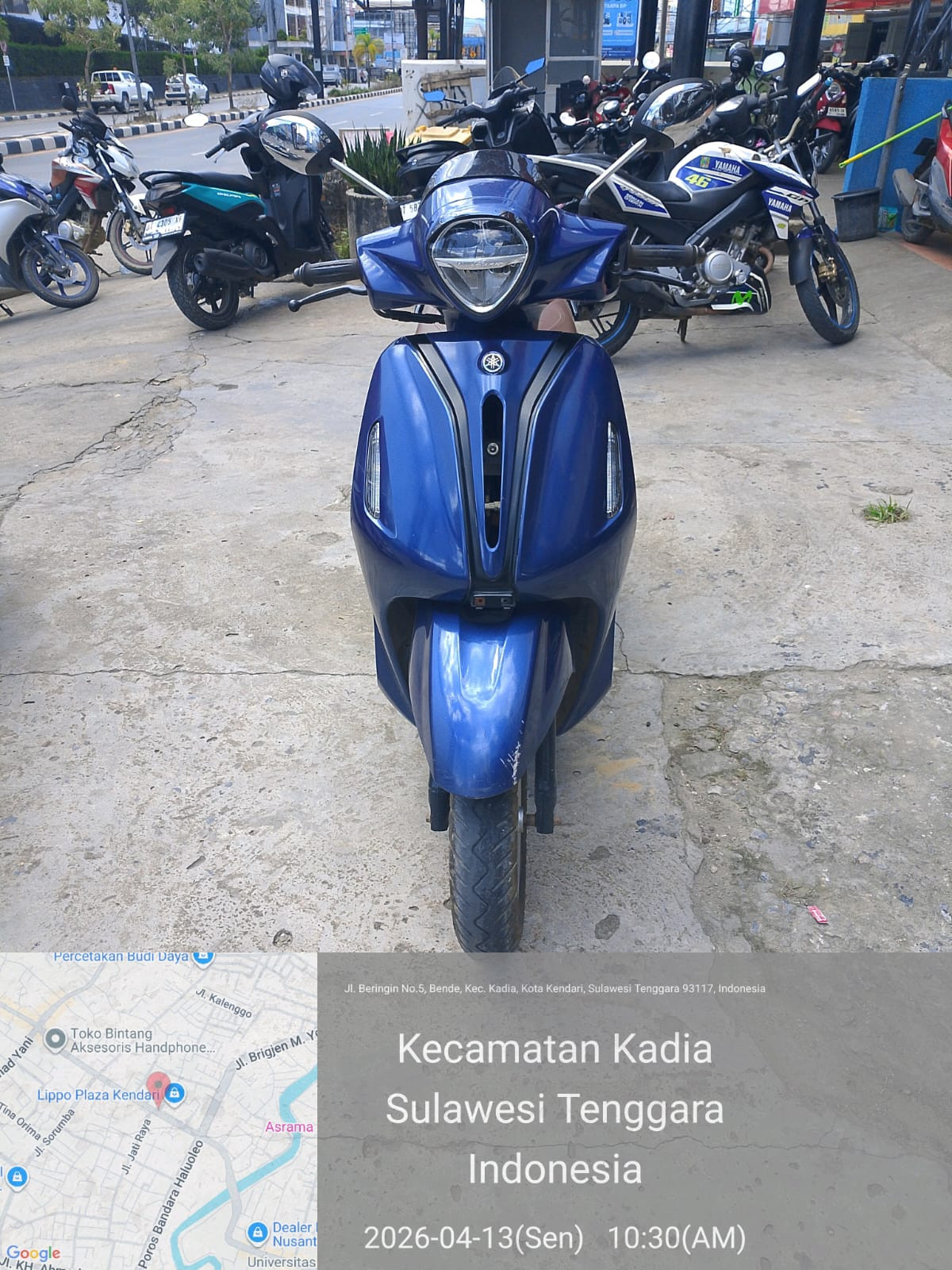 YAMAHA GRAND FILANO 125