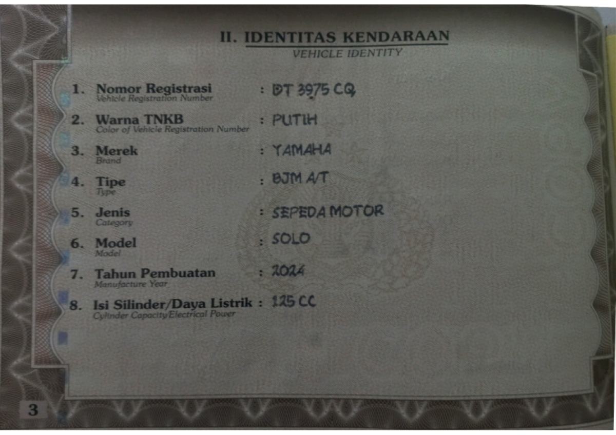 YAMAHA GRAND FILANO 125