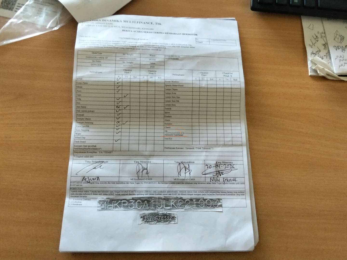 DAIHATSU  GRAN MAX  PICK-UP