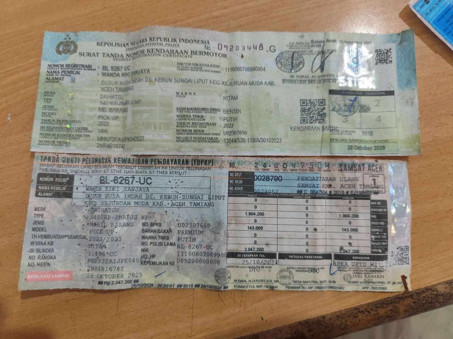 DAIHATSU  GRAN MAX  PICK-UP