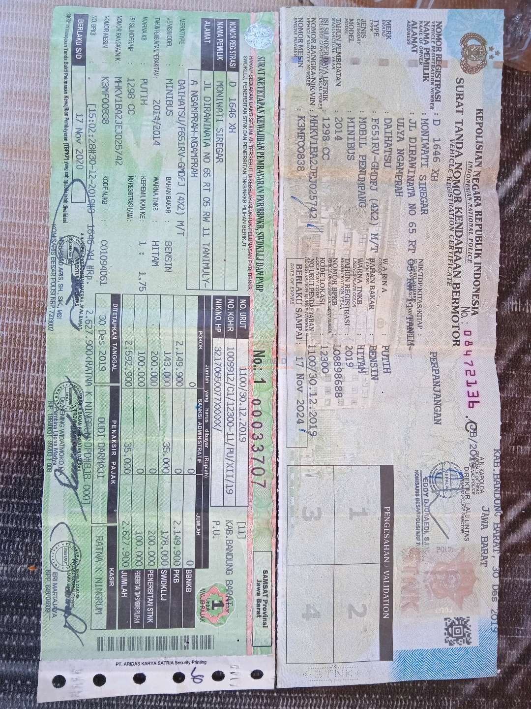 DAIHATSU XENIA 1.3