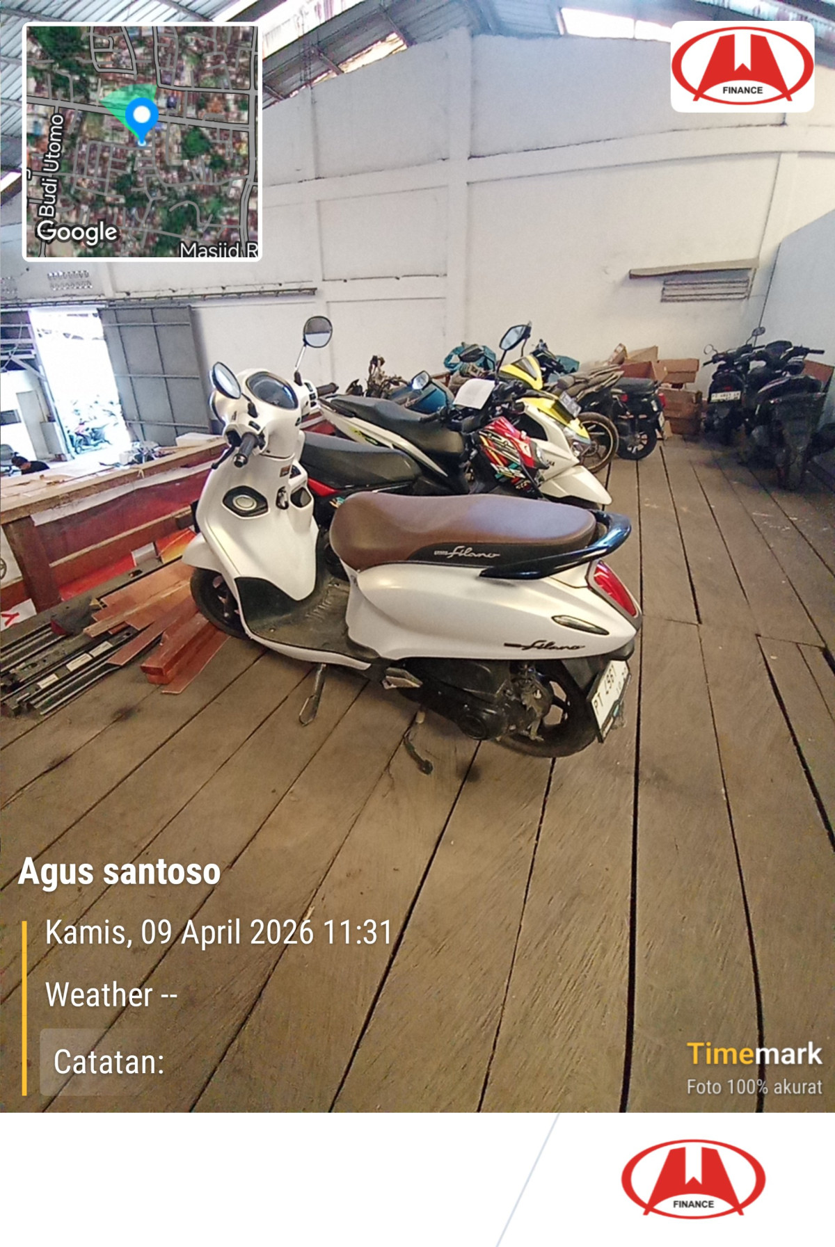 YAMAHA GRAND FILANO 125