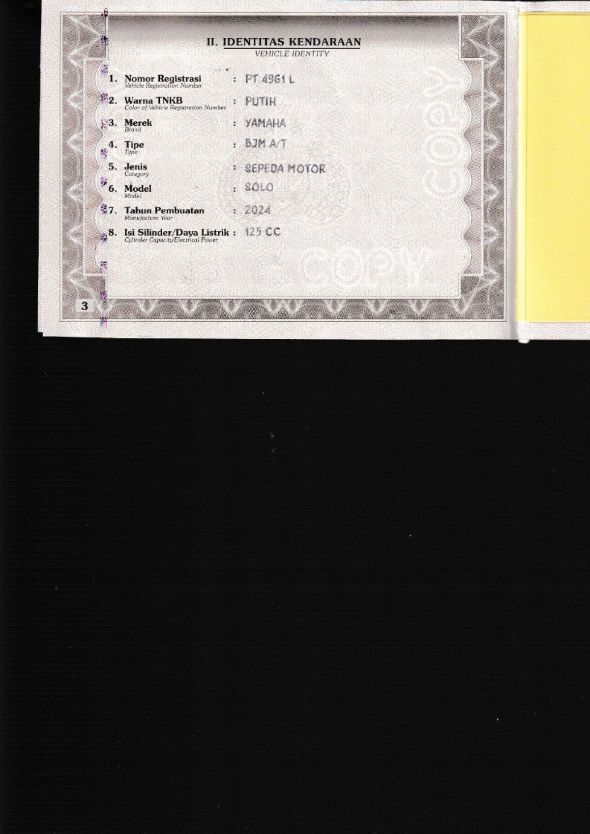 YAMAHA GRAND FILANO 125