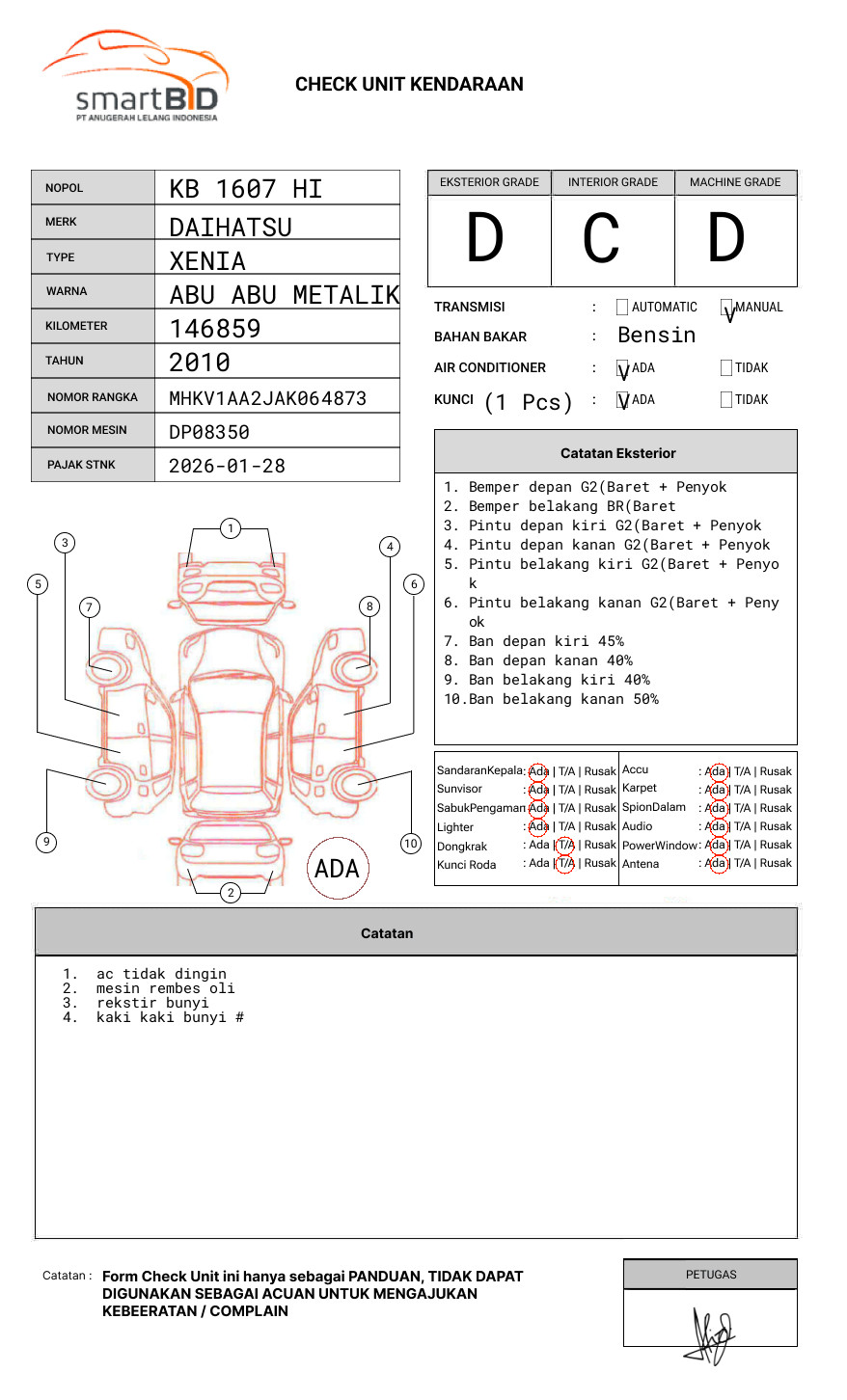 DAIHATSU  XENIA