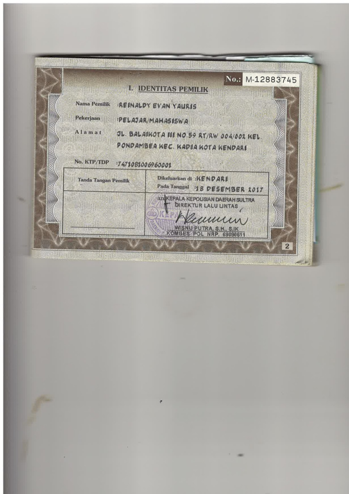 HONDA  BRIO  SATYA DD1 1.2 S