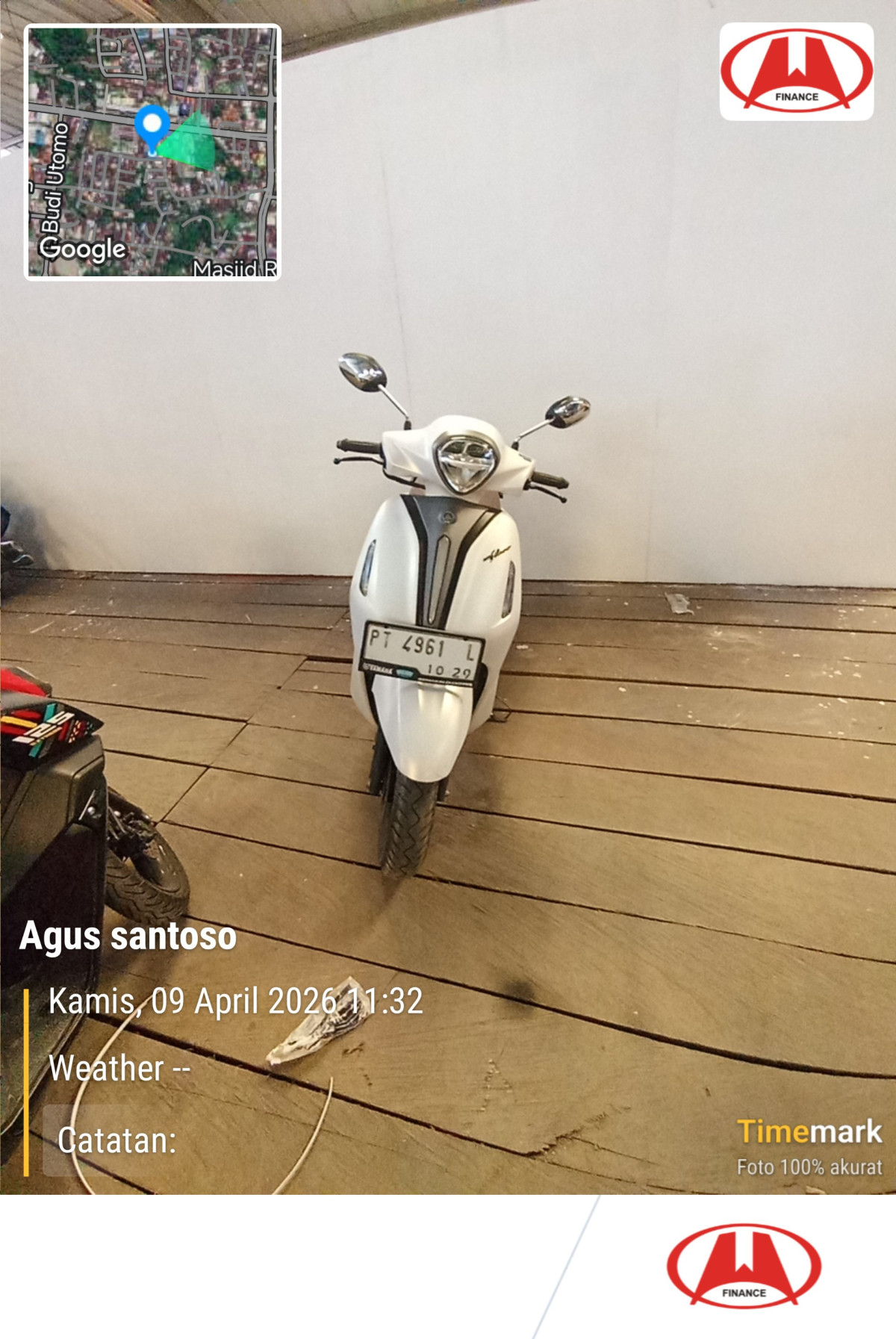 YAMAHA GRAND FILANO 125