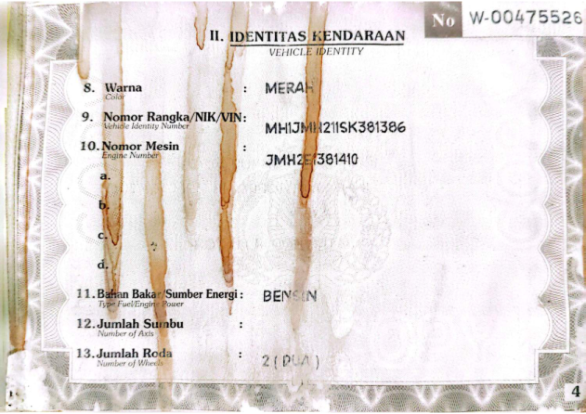 HONDA SCOOPY PRESTIGE