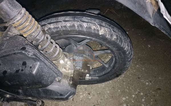 HONDA BEAT CBS FI CW