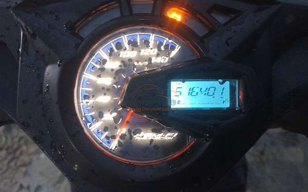 HONDA BEAT CBS FI CW