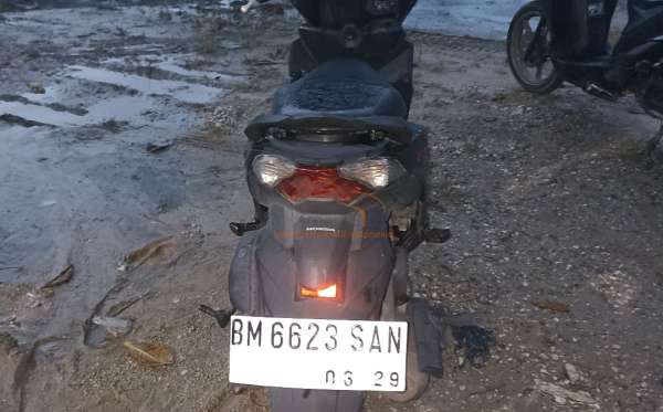 HONDA BEAT CBS FI CW