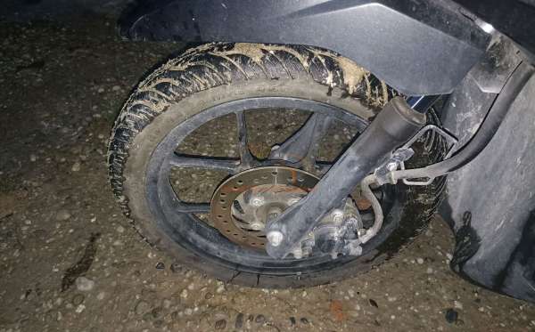 HONDA BEAT CBS FI CW