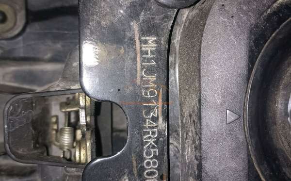 HONDA BEAT CBS FI CW