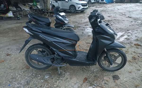 HONDA BEAT CBS FI CW