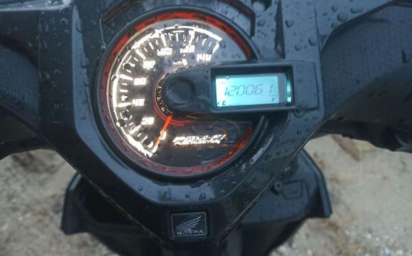 HONDA BEAT CBS FI CW