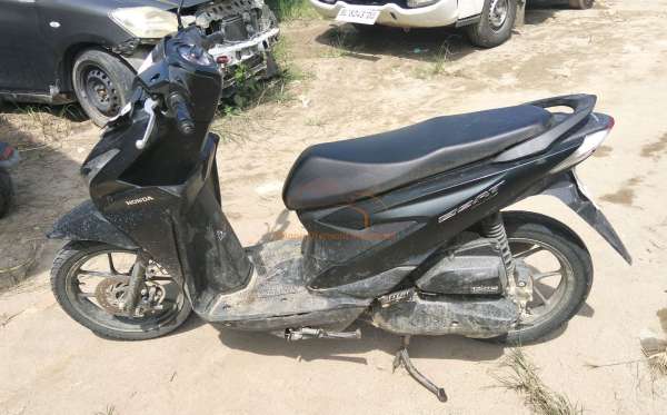 HONDA BEAT DLX SMART KEY