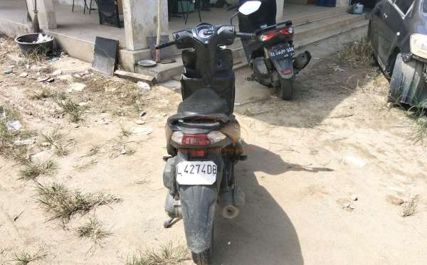 HONDA BEAT DLX SMART KEY