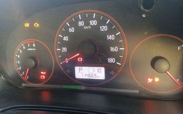 HONDA  BRIO  RS