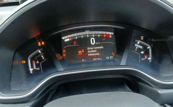 HONDA CR-V 1.5 TC PRESTIGE CVT CKD