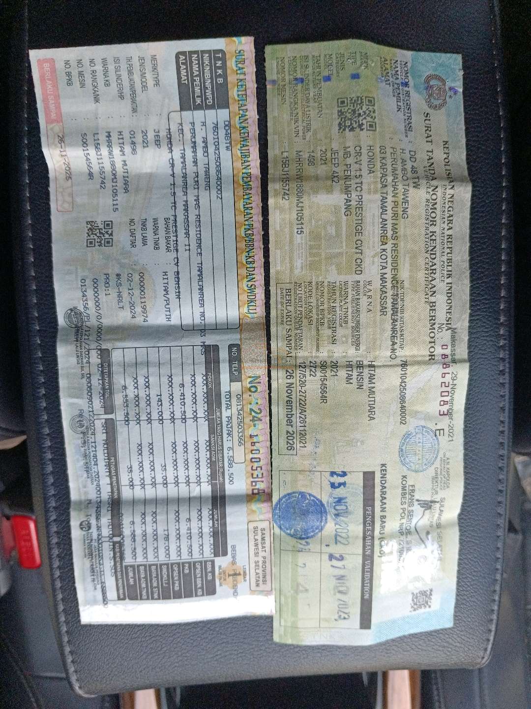 HONDA CR-V 1.5 TC PRESTIGE CVT CKD