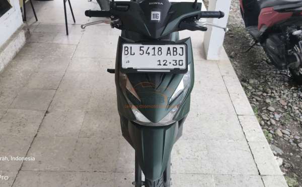 HONDA  BEAT