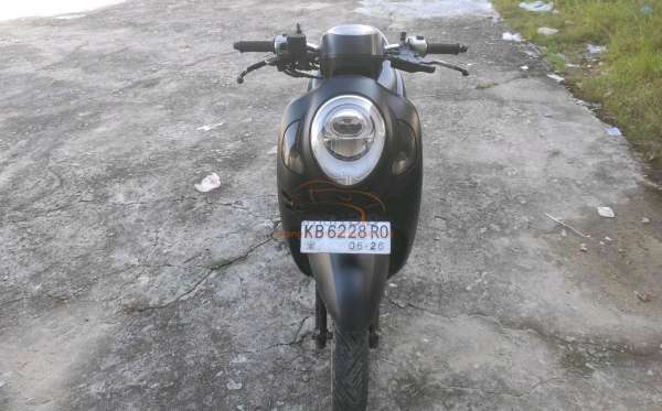 HONDA  SCOOPY